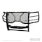 Westin Automotive 20-C SILVERADO 2500/3500 HDX WINCH MOUNT GRILLE GUARD BLACK 57-93995 - alternate 6
